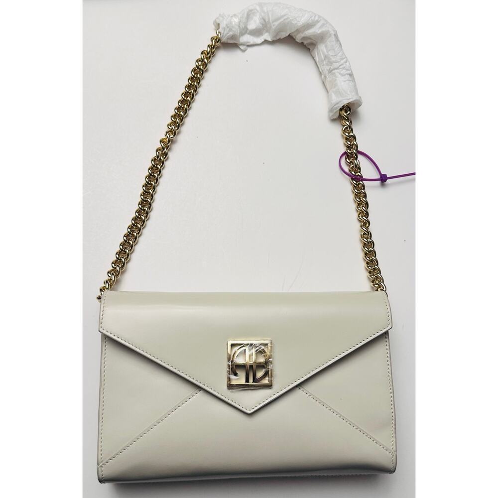 ANINE BING Elly Clutch Bag ~ Bone